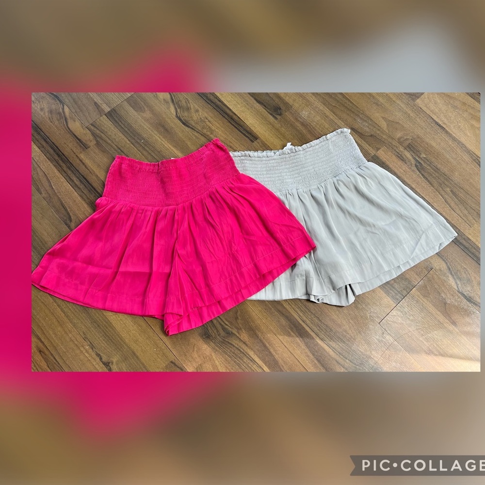 Silk Shorts